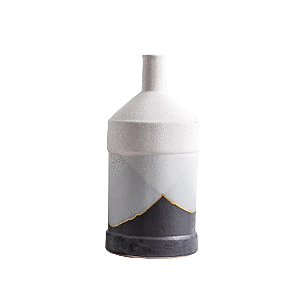 Black Bottle Vase