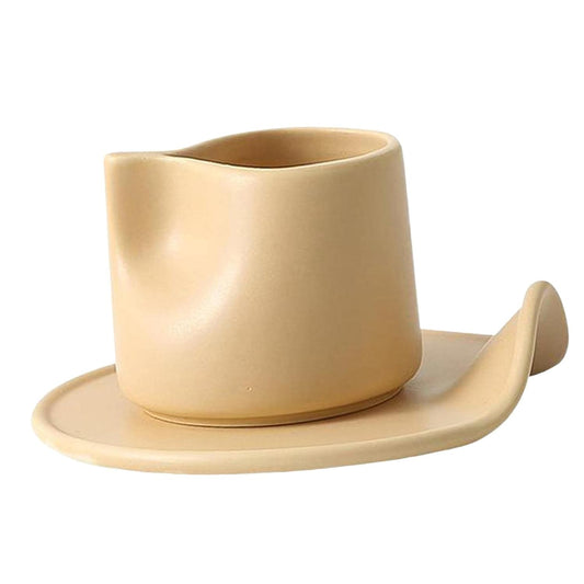Macaron cup saucer