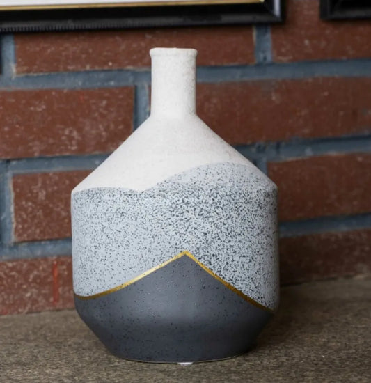 Black Bottle Vase