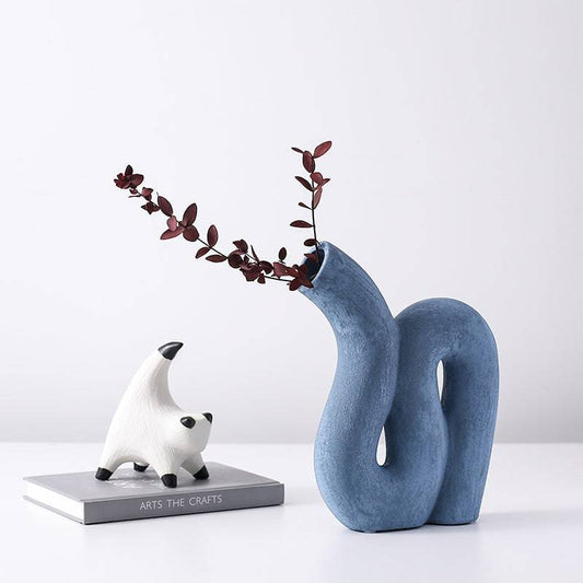 Ceramic Return Pendulum Ornament - C