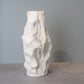 Irregular White Ceramic Vase