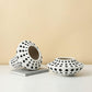 Hand Drawn Polka Dot Vase