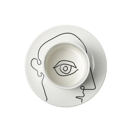 Decorative Drawing Cup