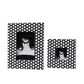 Black Spotted Photo Frame