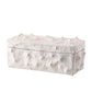 White Stone Effect Resin Box