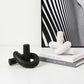 Black Line Geometric Ornament – Style B