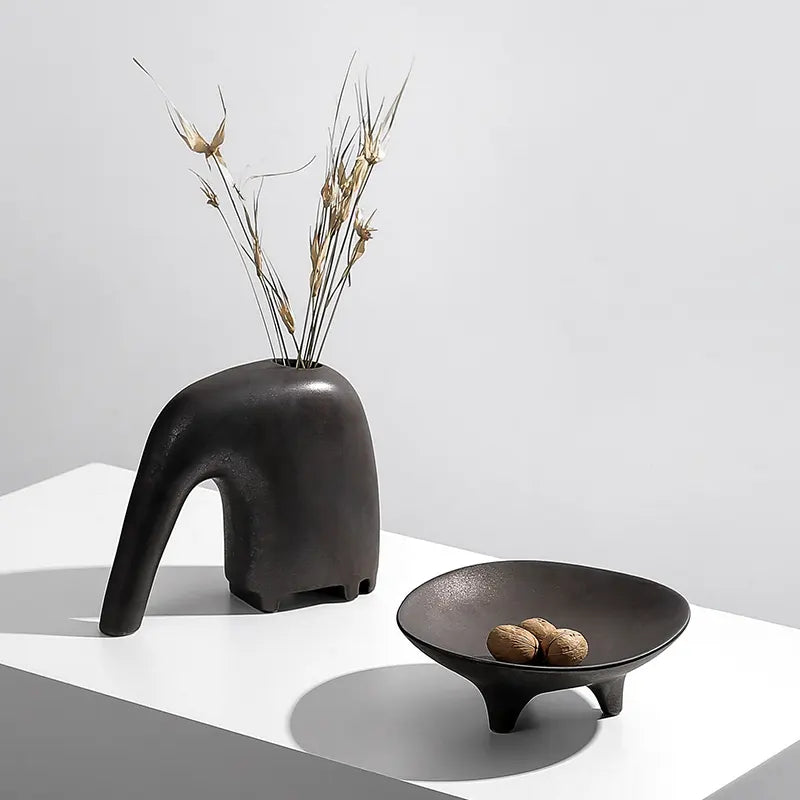 Ceramic Bowl with Feet