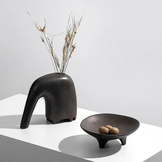 Ceramic Bowl with Feet