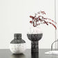 Black and white vase A
