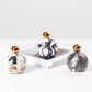 White & Black Double Ball Ornament