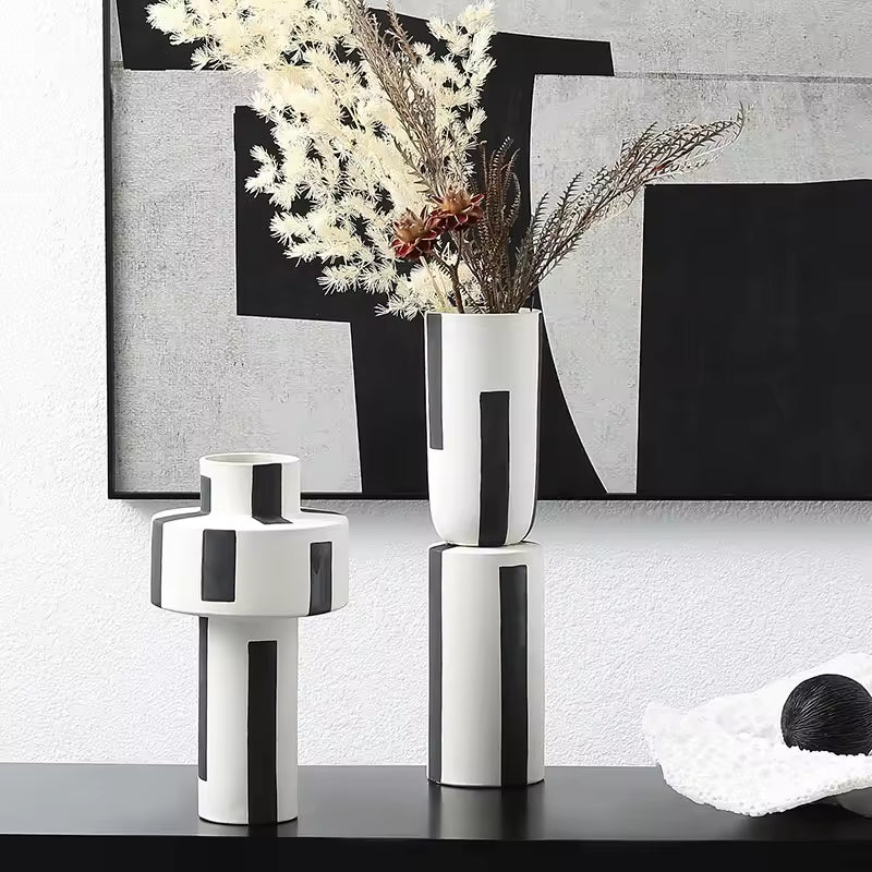 Vertical Bar Vase - A