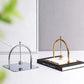 Golden Arched Paper Holder