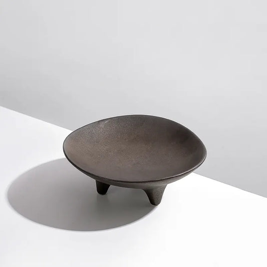 Ceramic Bowl with Feet