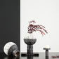 Black and white vase A