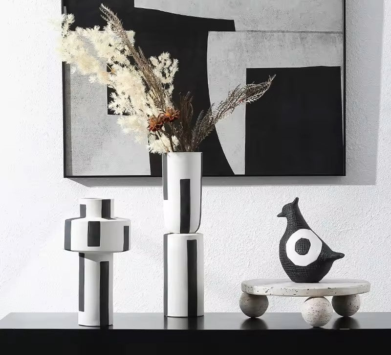 Vertical Bar Vase - A