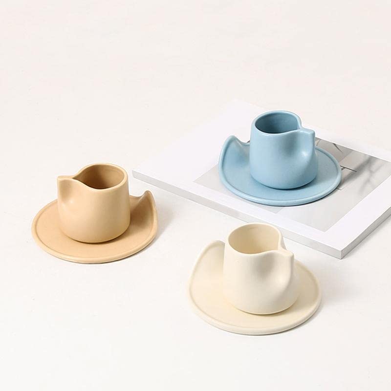 Macaron cup saucer