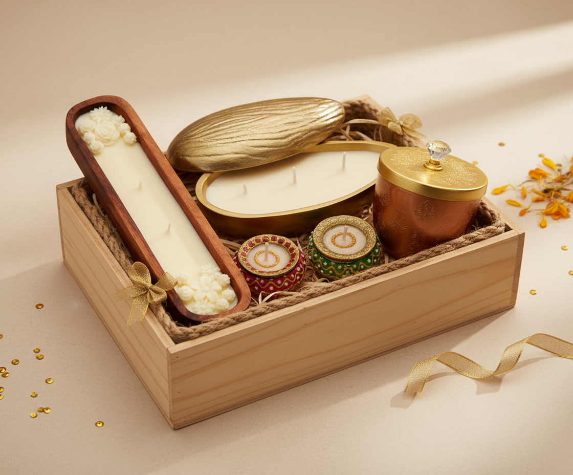 Scented Candle Gift Set - Rasika Decor