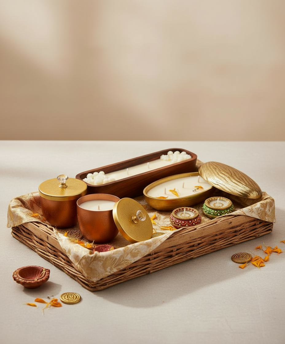 Scented Candle Gift Set - Rasika Decor