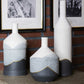 Black Bottle Vase