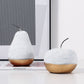 Golden Pear & Golden Apple Decorative Set