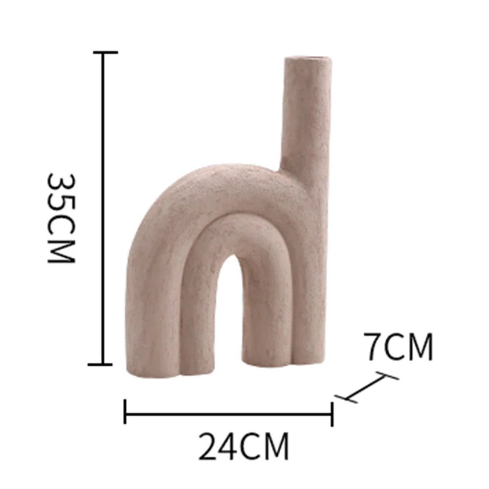 Ceramic Return Pendulum Ornament - C