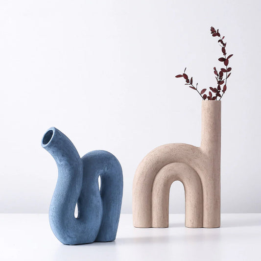 Ceramic Return Pendulum Ornament - C