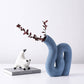 Ceramic Return Pendulum Ornament - C