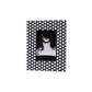 Black Spotted Photo Frame